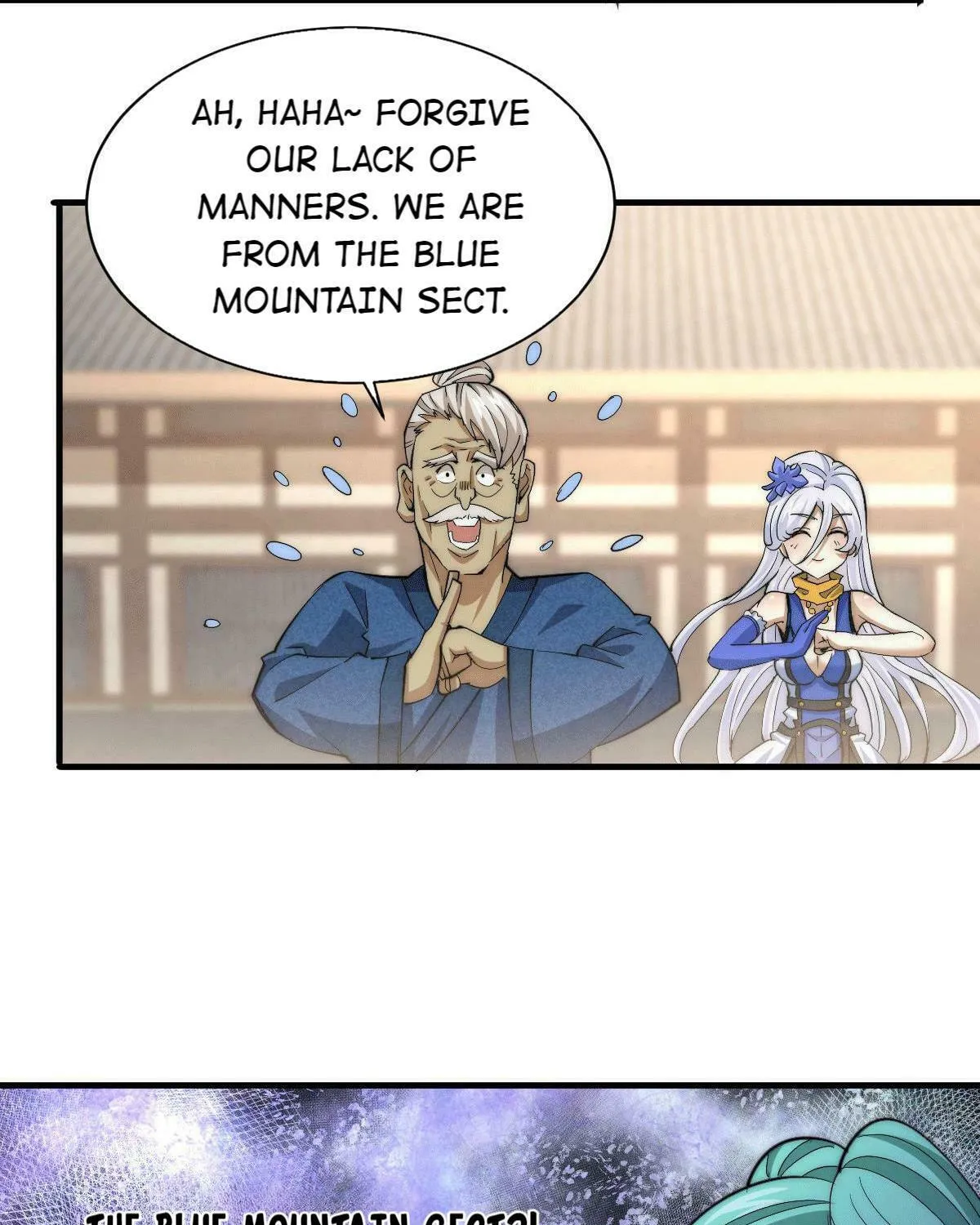 Above Myriads Chapter 5 page 43 - 