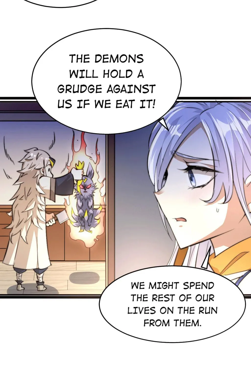 Above Myriads Chapter 5 page 75 - 