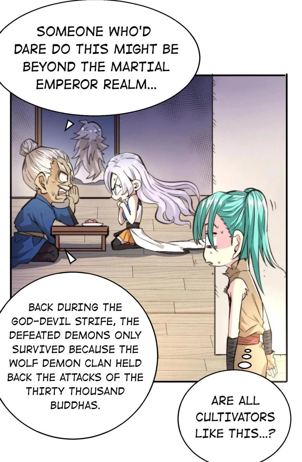 Above Myriads Chapter 5 page 77 - 