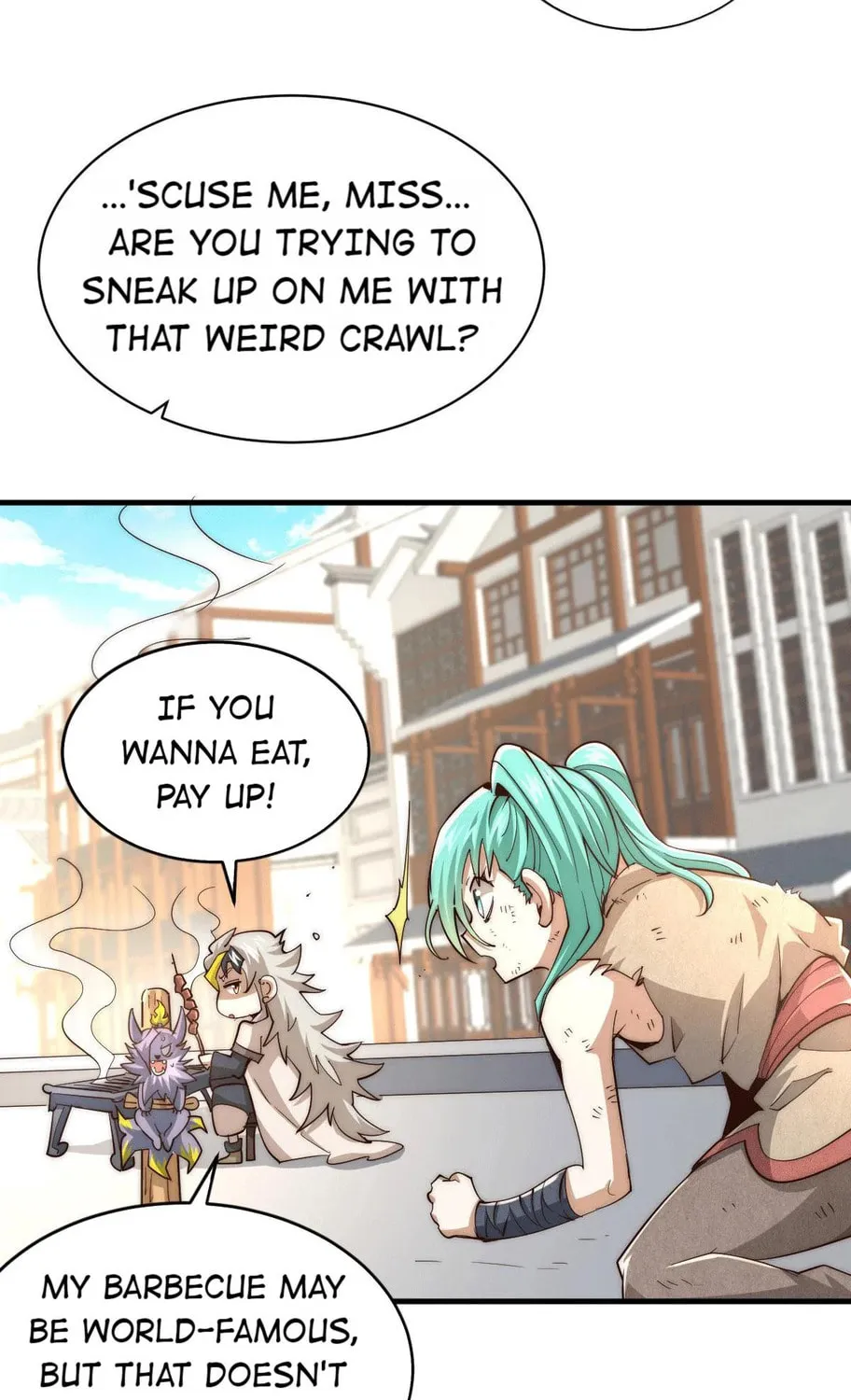 Above Myriads Chapter 5 page 9 - 