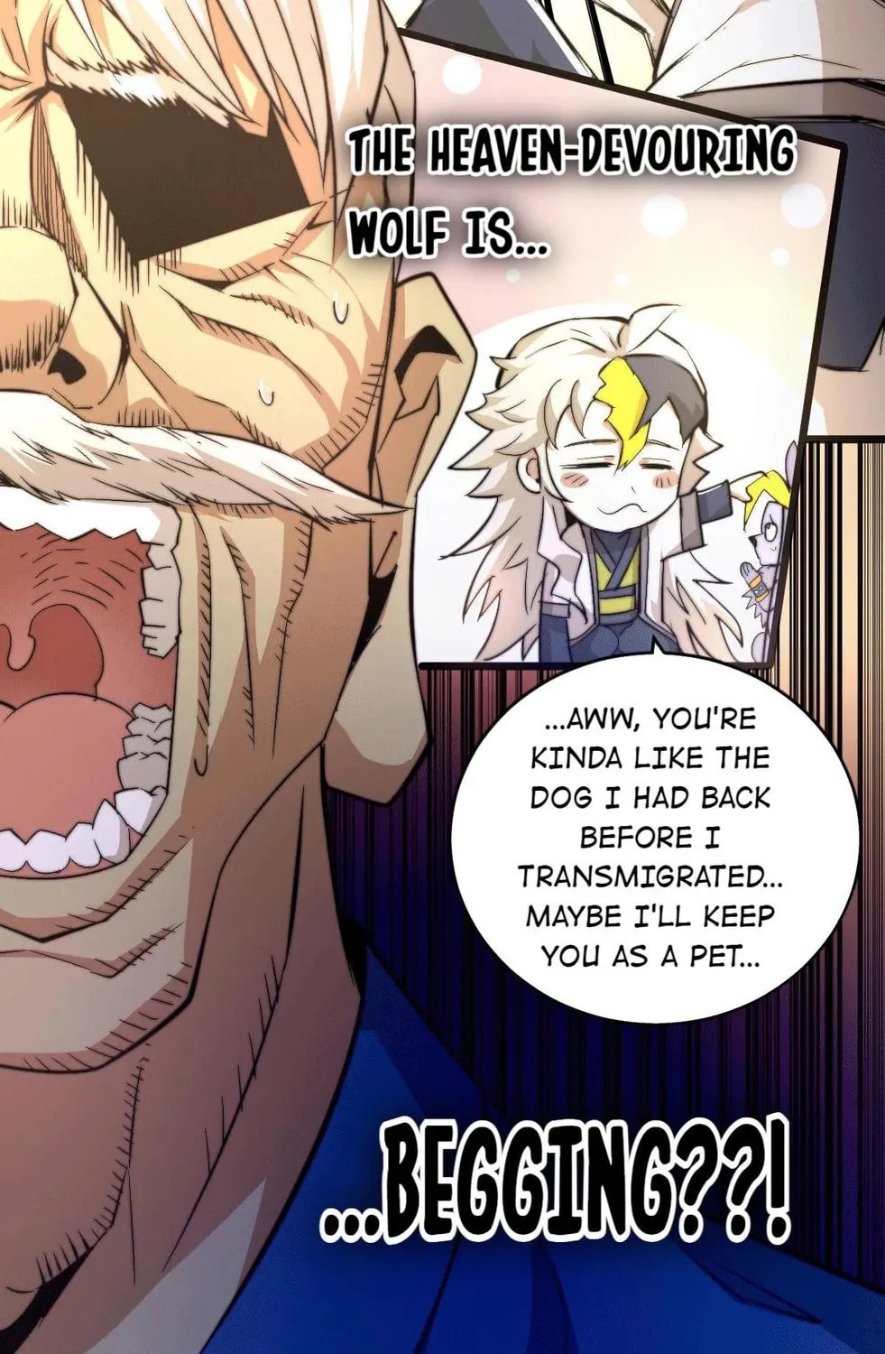 Above Myriads Chapter 5 page 83 - 