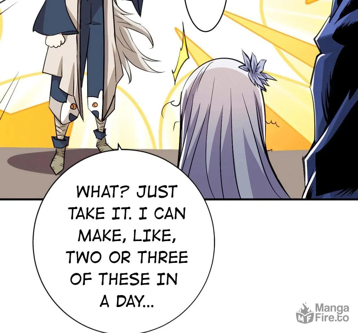 Above Myriads Chapter 5 page 97 - 