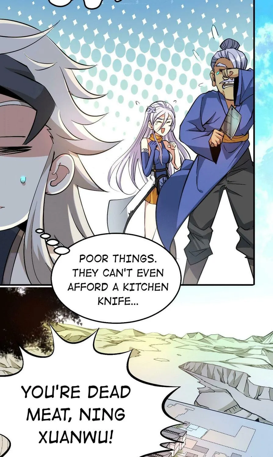 Above Myriads Chapter 5 page 100 - 