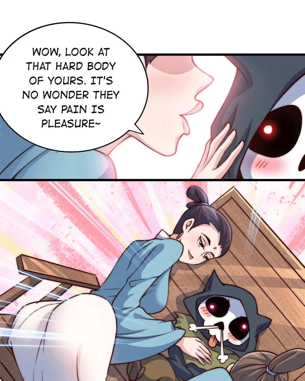 Above Myriads Chapter 50 page 36 - 