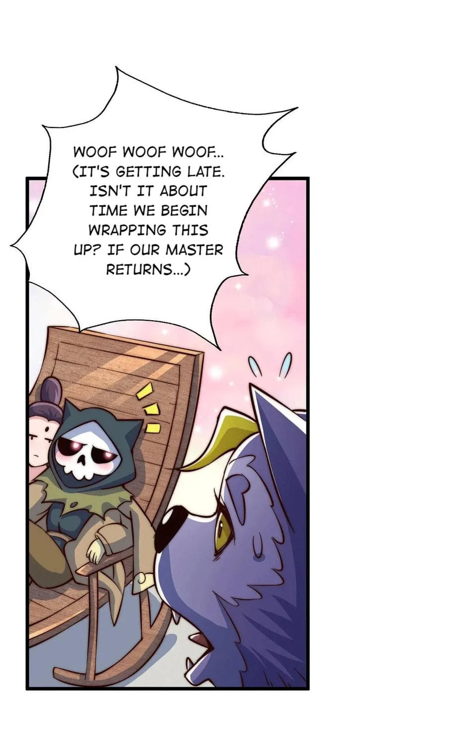 Above Myriads Chapter 50 page 38 - 