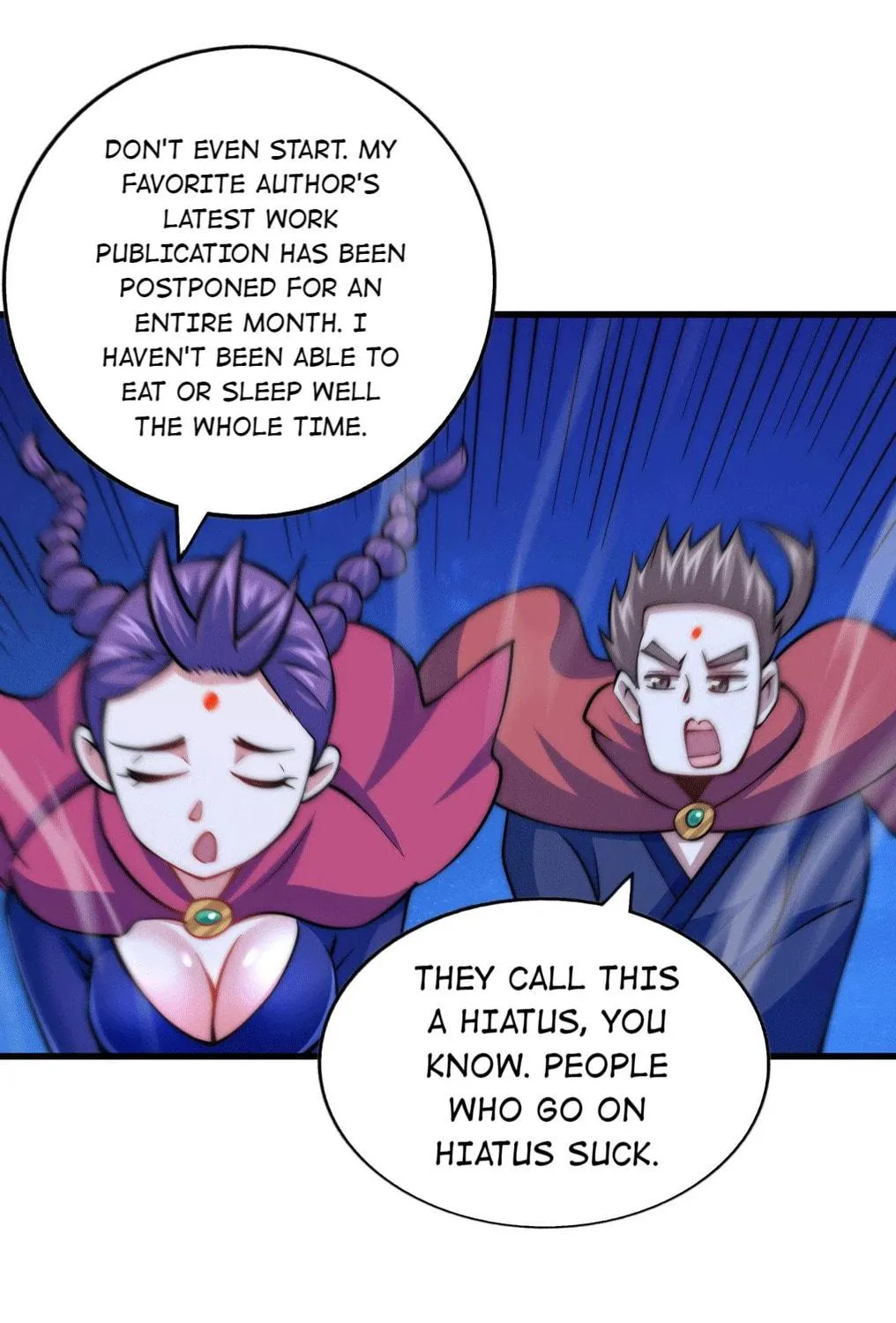 Above Myriads Chapter 50 page 6 - 