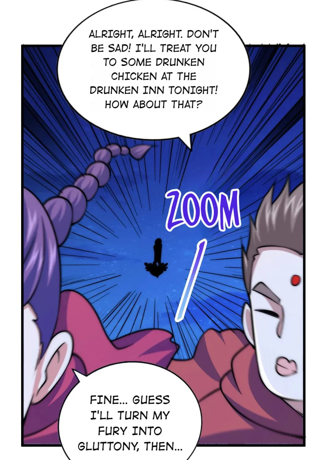 Above Myriads Chapter 50 page 8 - 