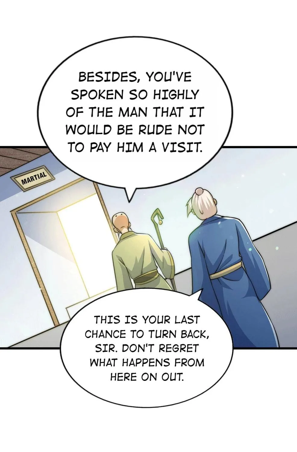 Above Myriads Chapter 50 page 83 - 