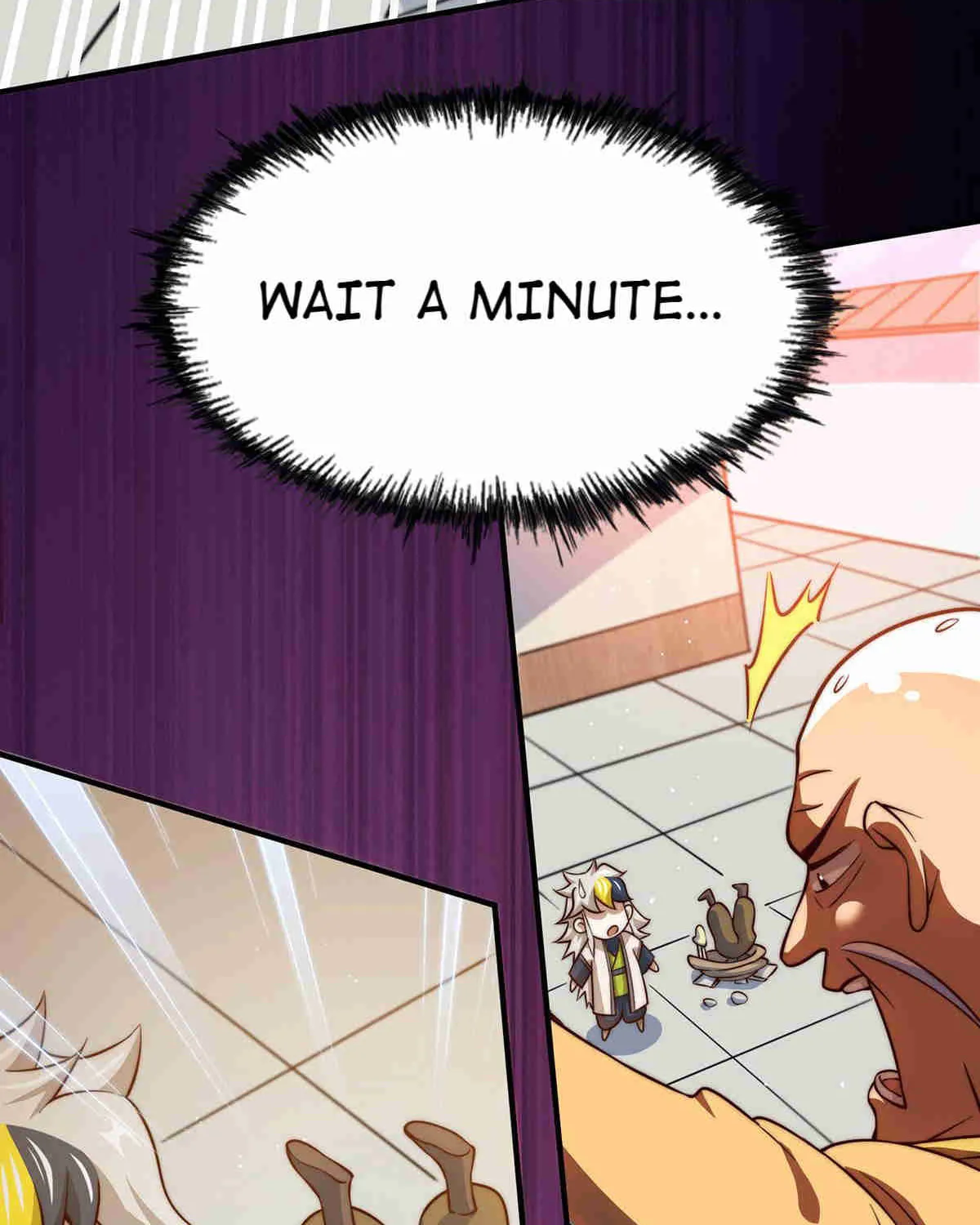 Above Myriads Chapter 51 page 22 - 