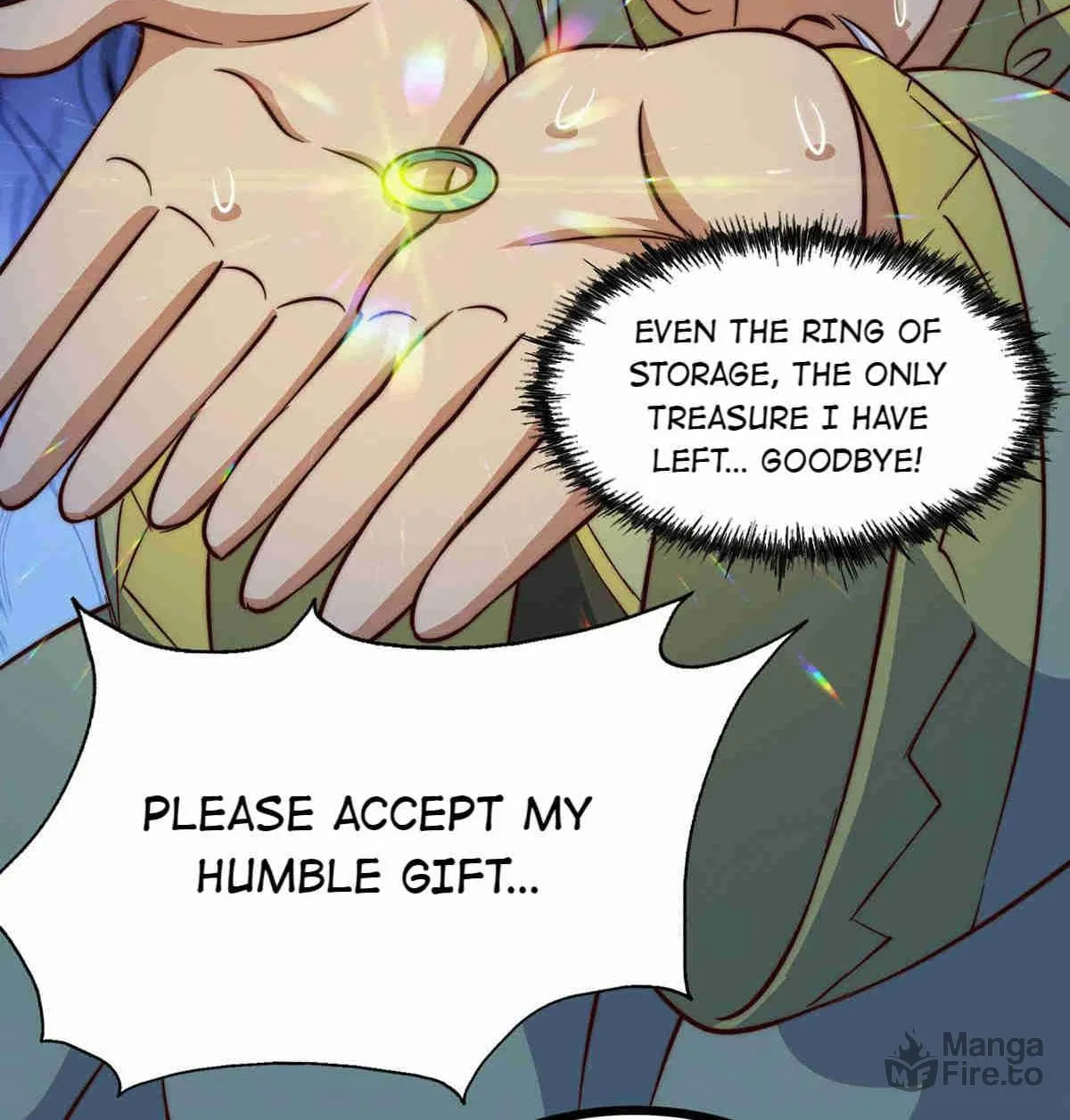 Above Myriads Chapter 51 page 32 - 