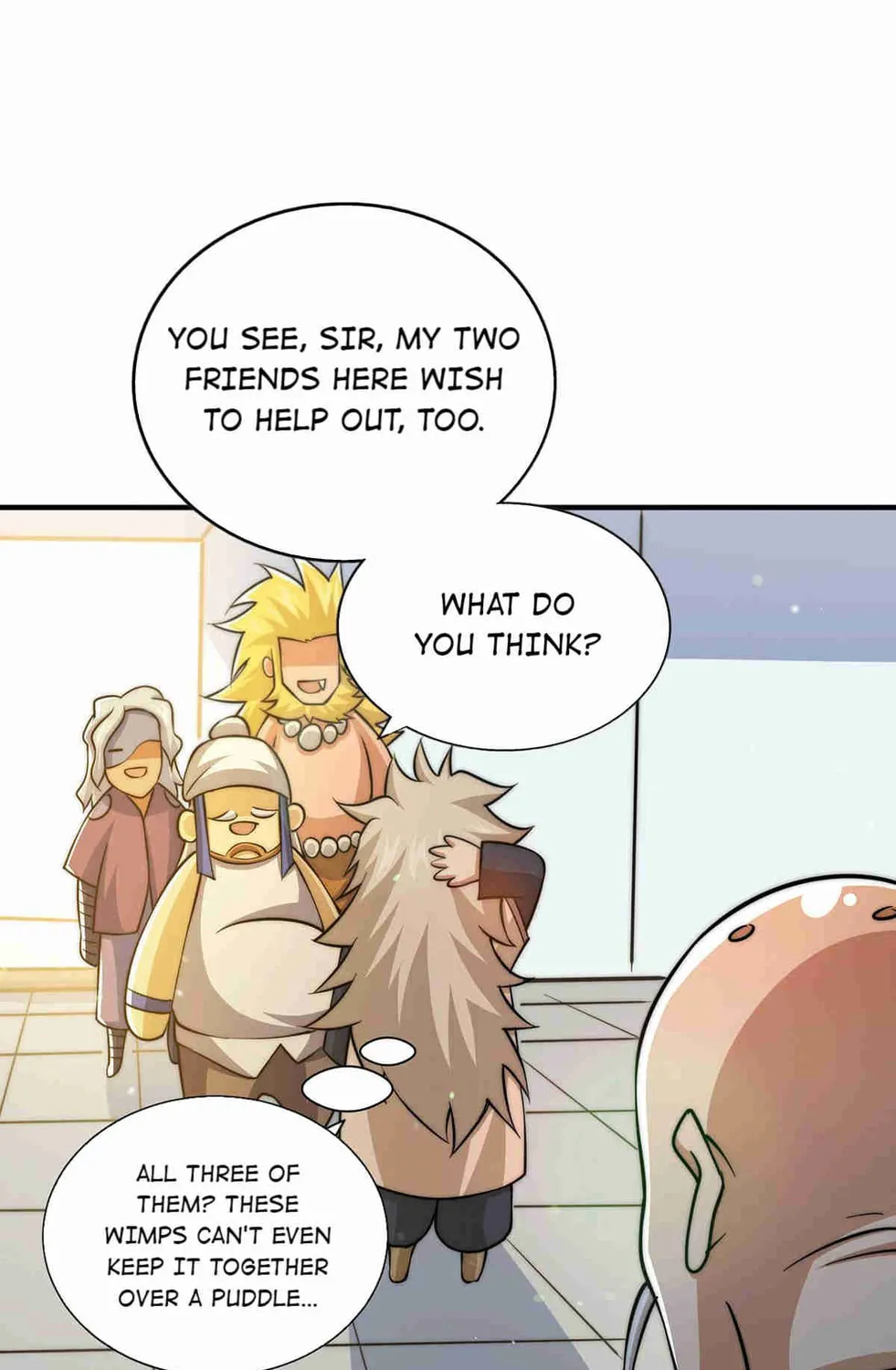 Above Myriads Chapter 51 page 56 - 