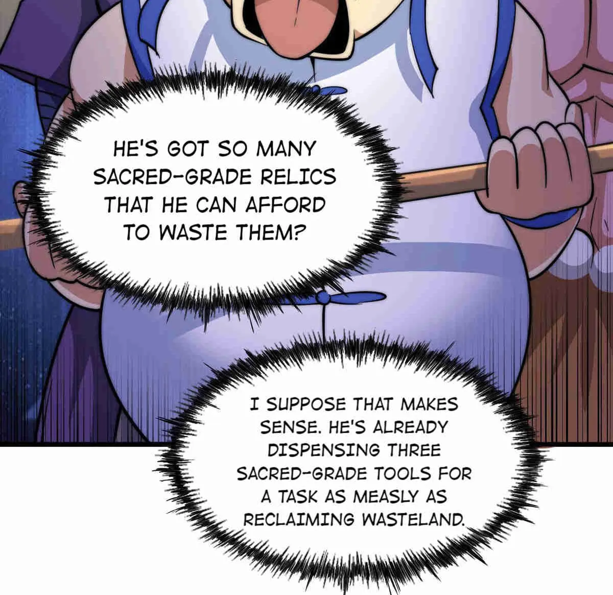 Above Myriads Chapter 51 page 94 - 