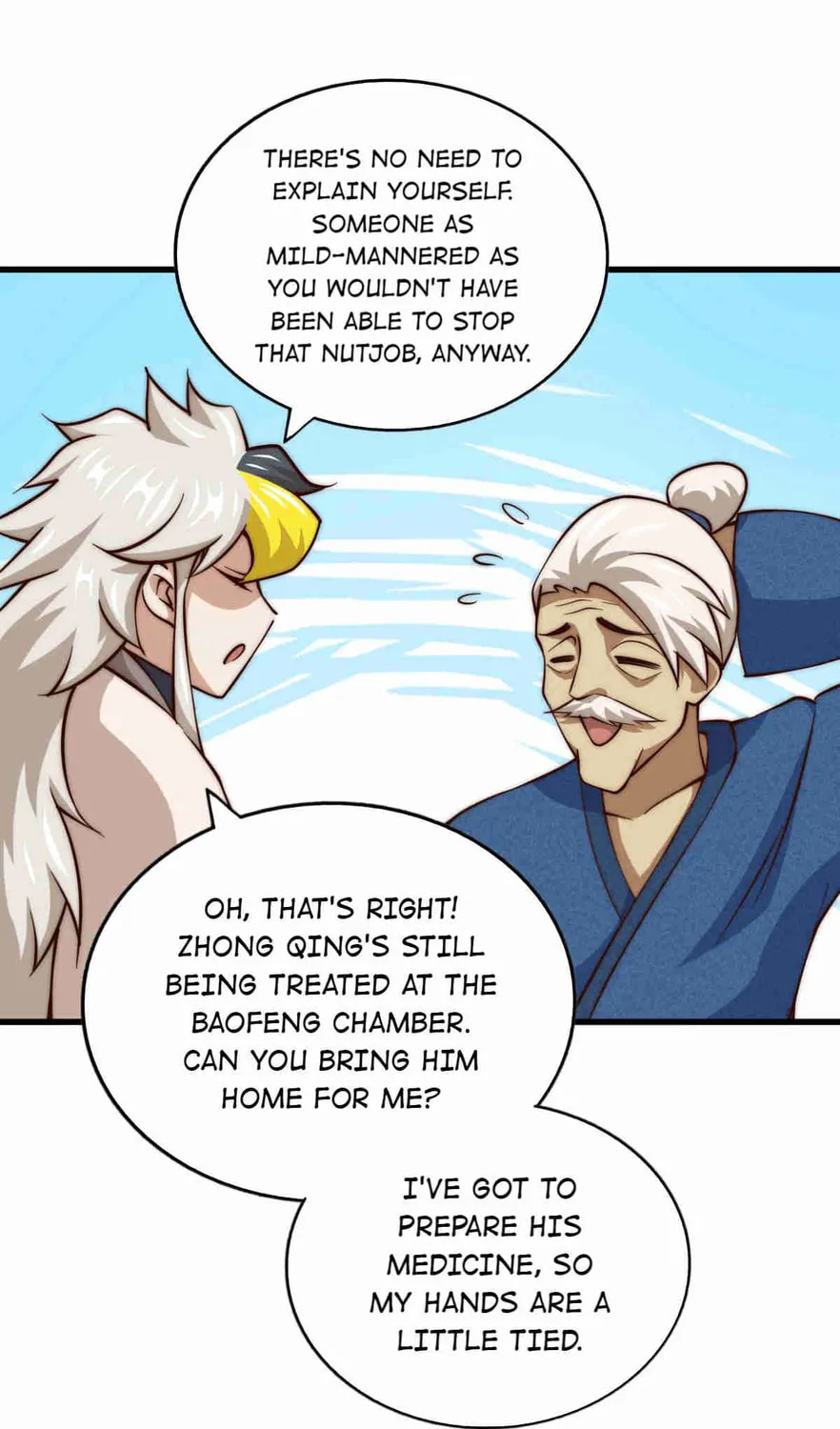 Above Myriads Chapter 52 page 41 - 