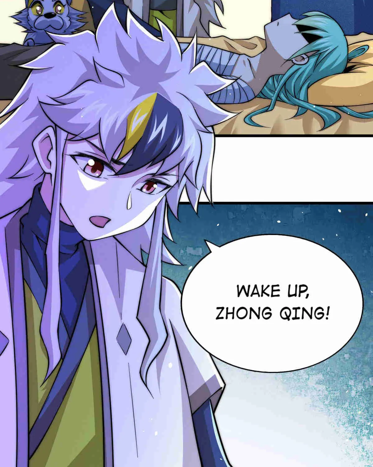 Above Myriads Chapter 52 page 58 - 