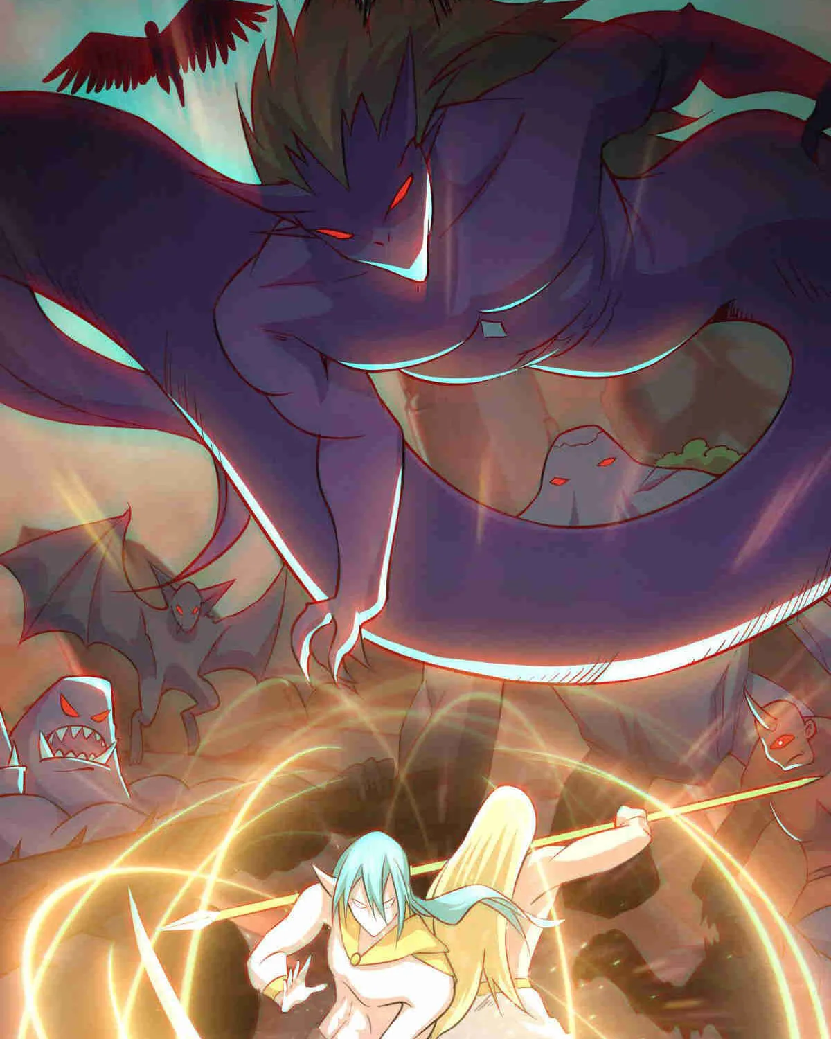 Above Myriads Chapter 52 page 77 - 