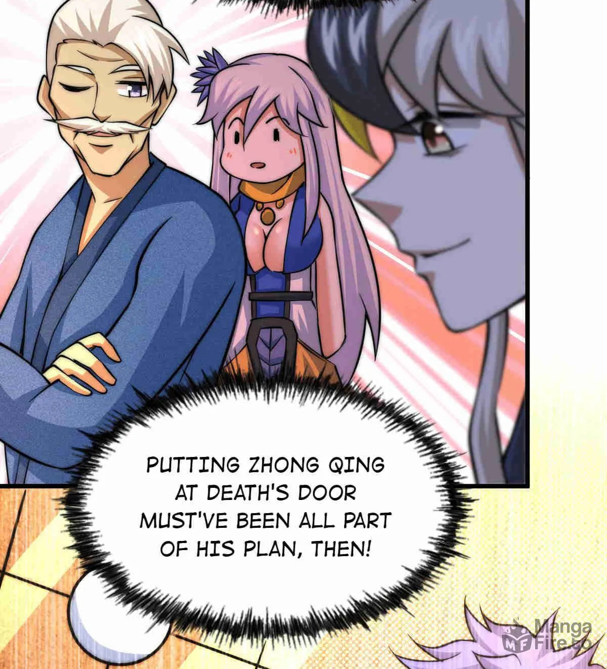 Above Myriads Chapter 52 page 96 - 