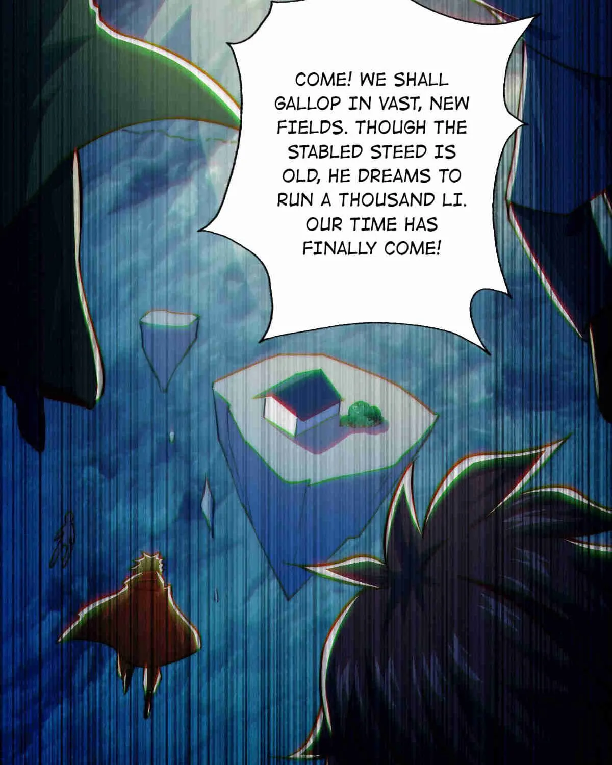 Above Myriads Chapter 53 page 114 - 