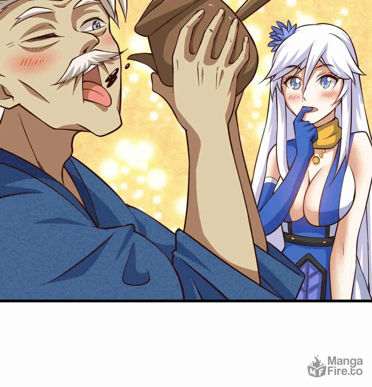 Above Myriads Chapter 53 page 56 - 