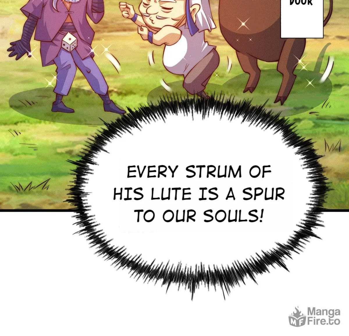 Above Myriads Chapter 54 page 11 - 