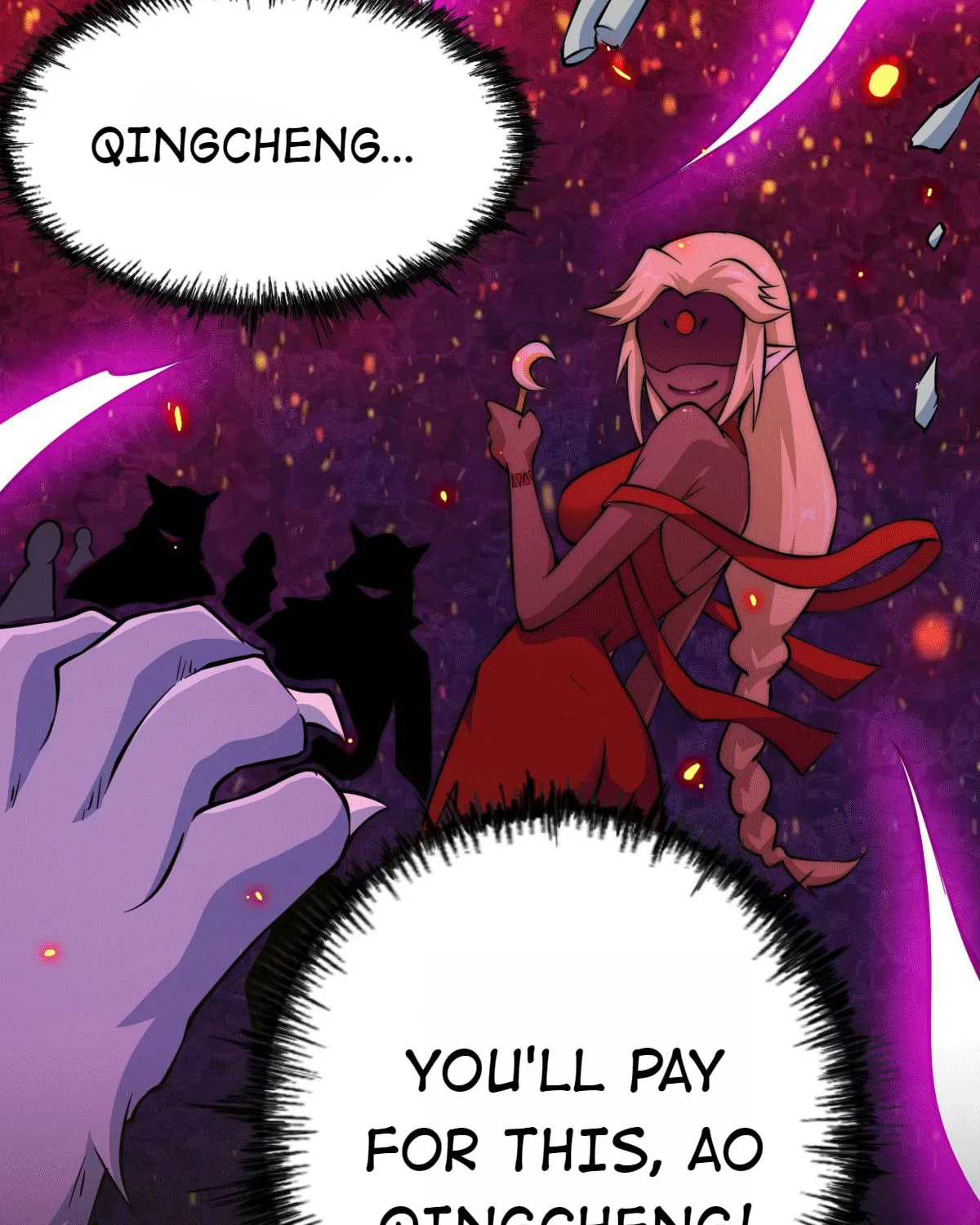 Above Myriads Chapter 54 page 55 - 