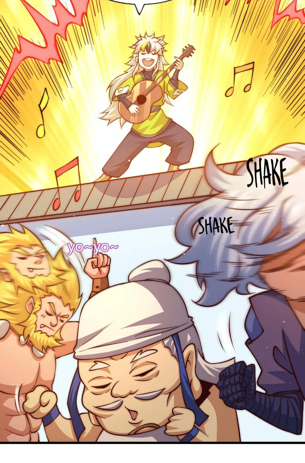 Above Myriads Chapter 54 page 8 - 