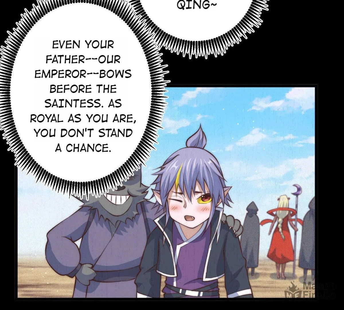 Above Myriads Chapter 54 page 92 - 