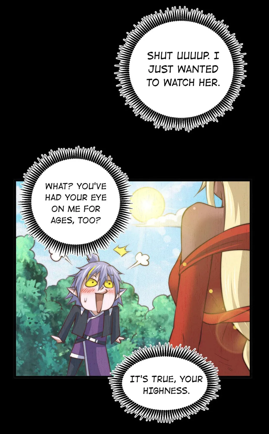 Above Myriads Chapter 54 page 93 - 