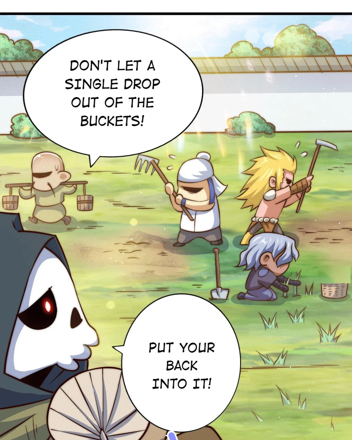 Above Myriads Chapter 55 page 101 - 