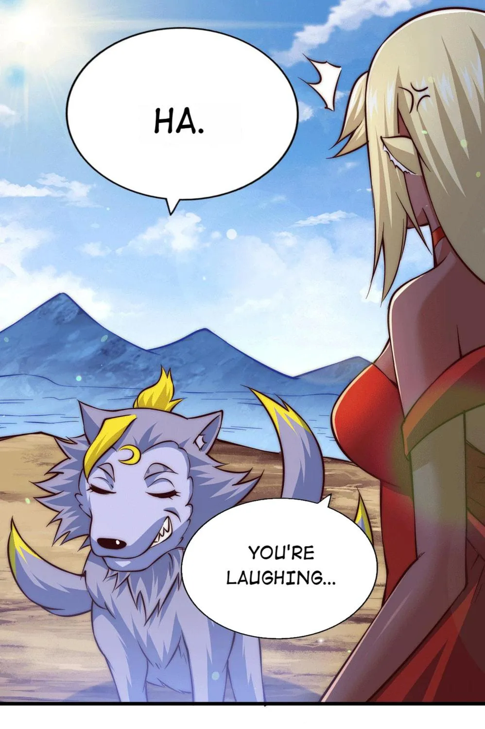 Above Myriads Chapter 55 page 18 - 