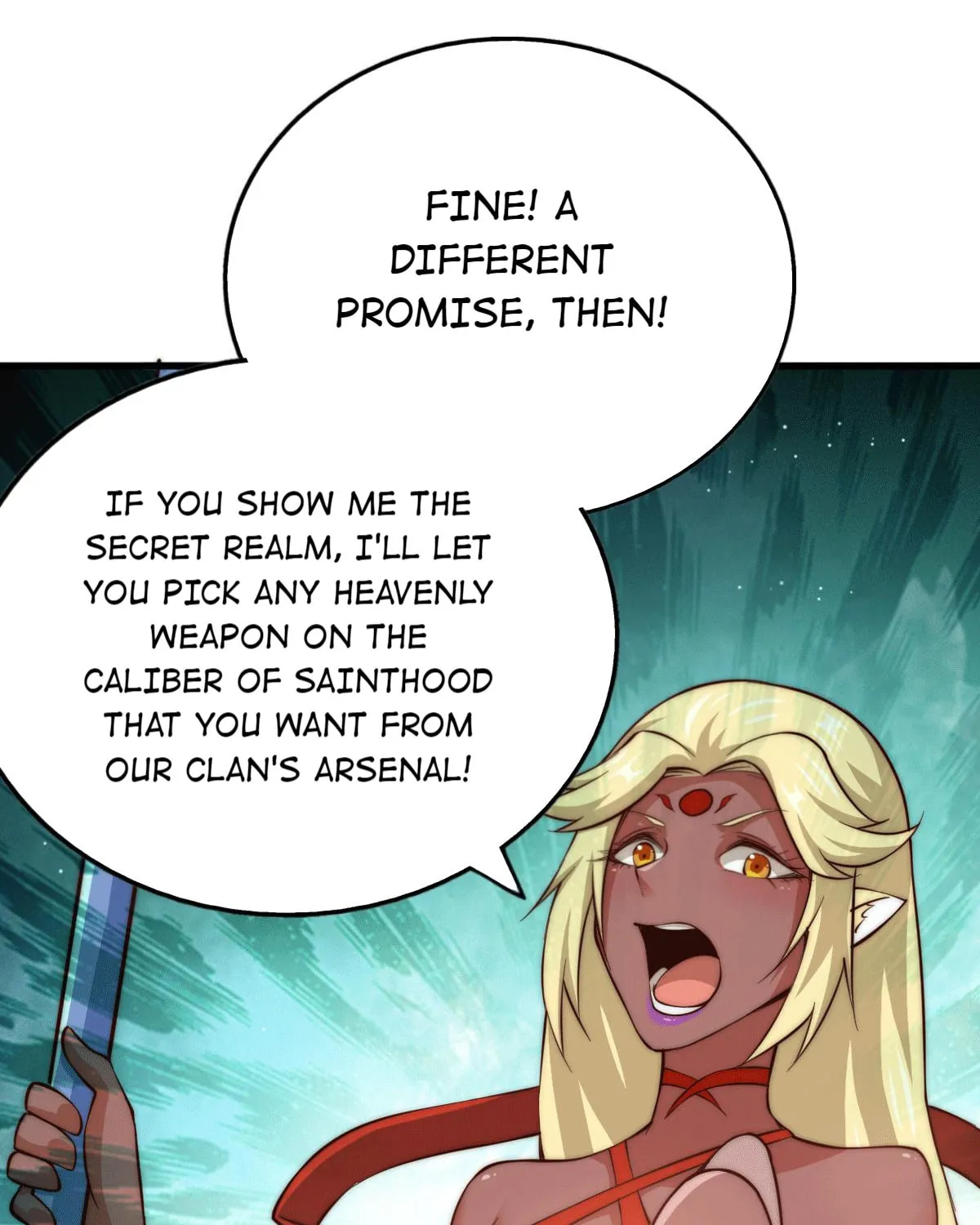 Above Myriads Chapter 55 page 22 - 
