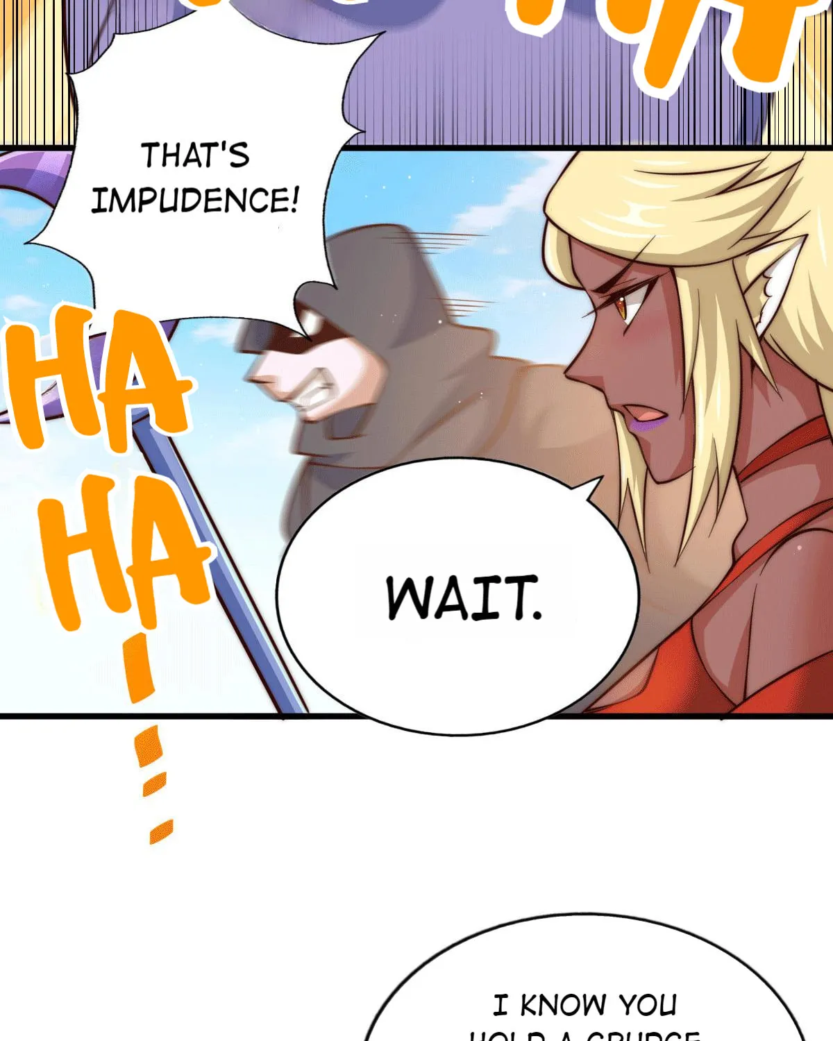 Above Myriads Chapter 55 page 33 - 