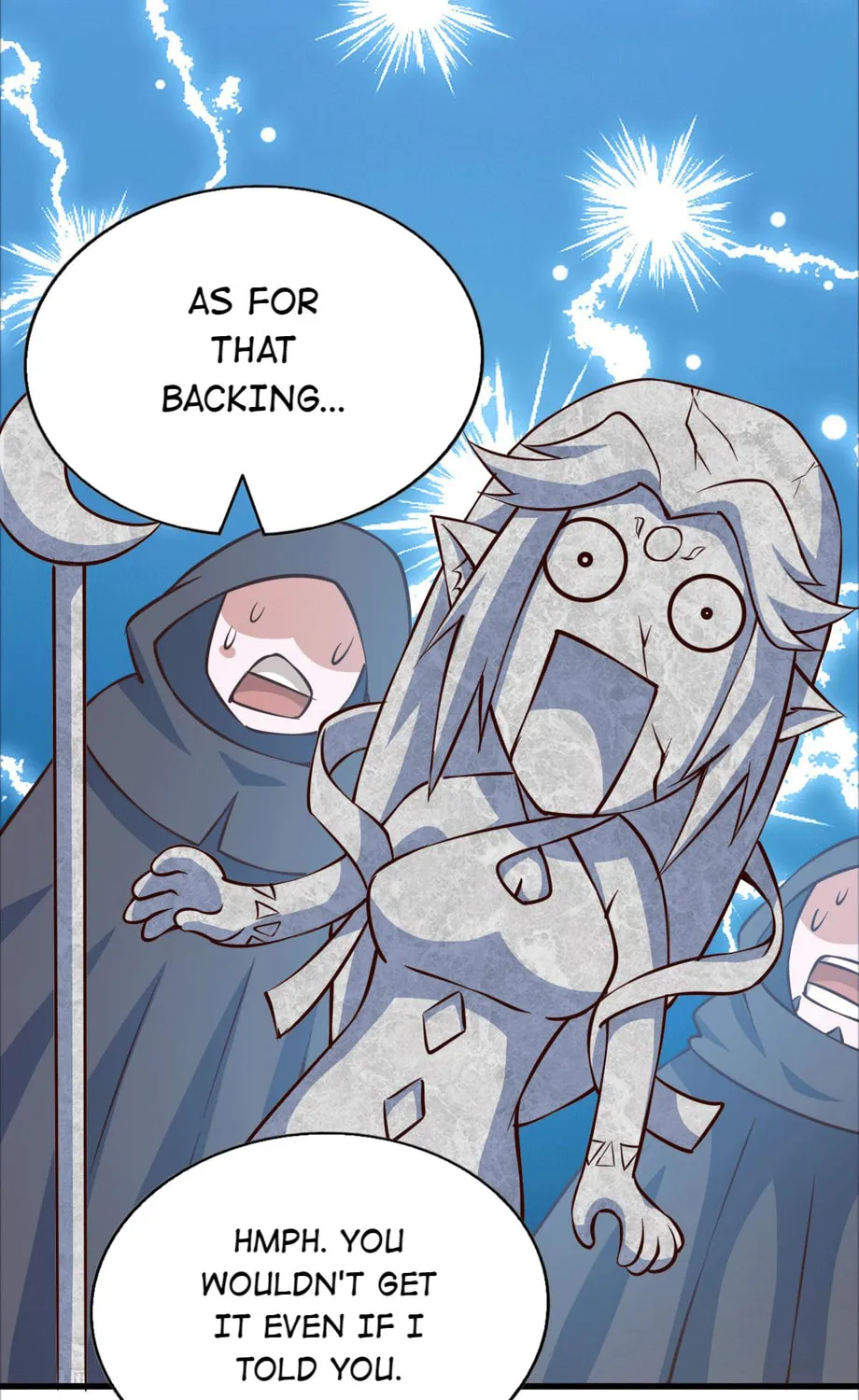 Above Myriads Chapter 55 page 50 - 