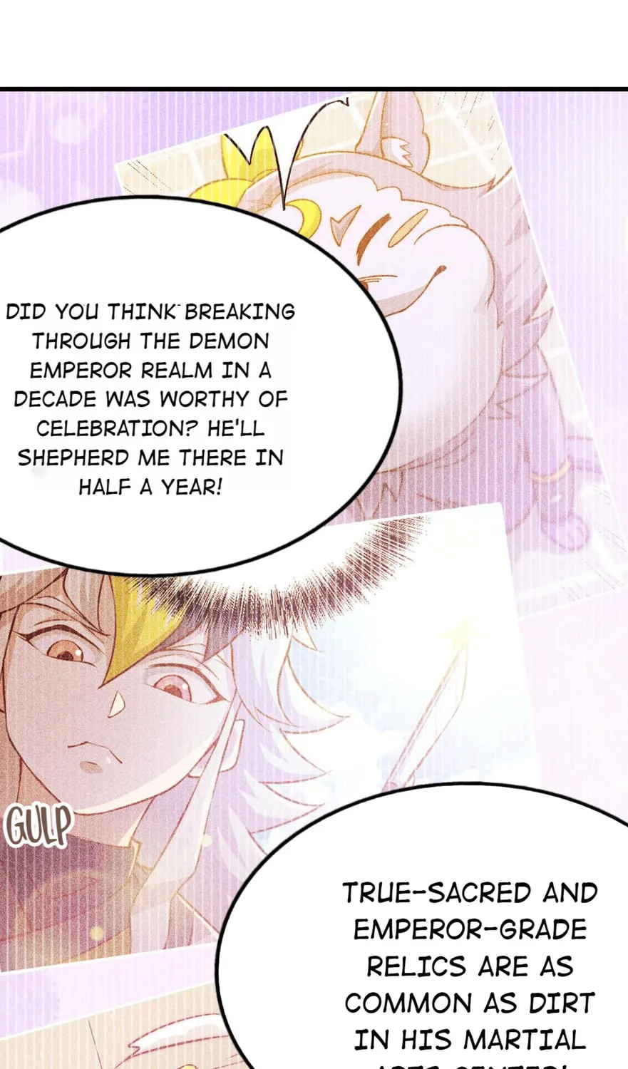 Above Myriads Chapter 55 page 64 - 
