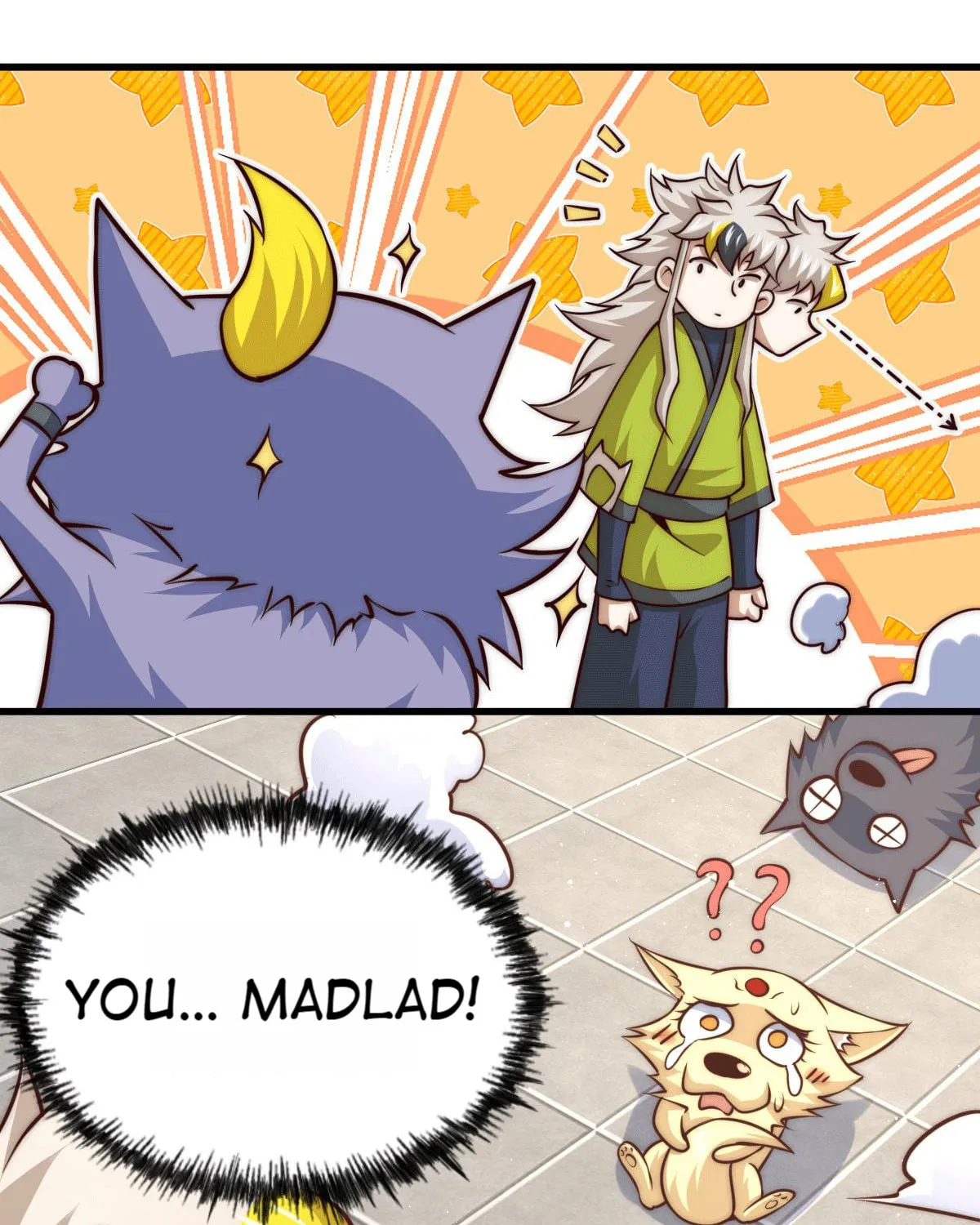 Above Myriads Chapter 56 page 109 - 