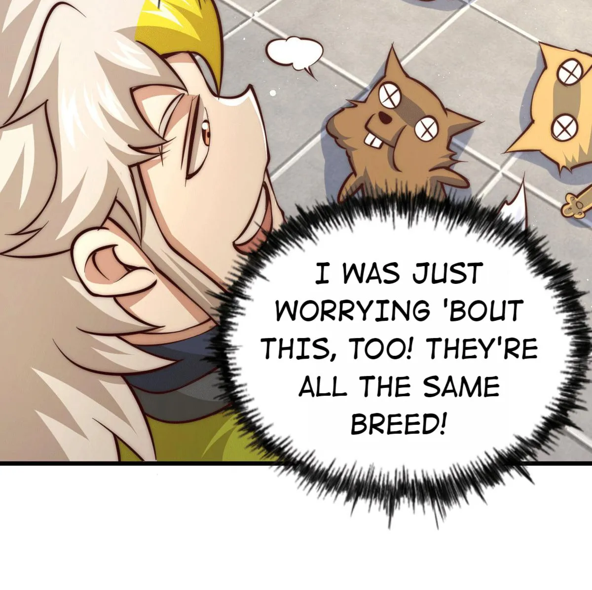 Above Myriads Chapter 56 page 110 - 