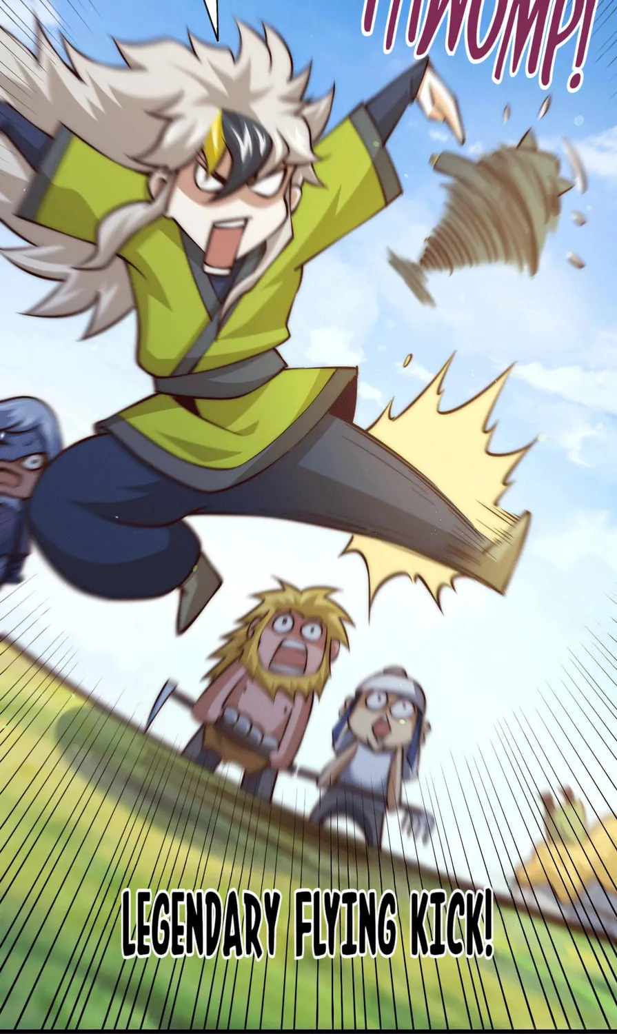 Above Myriads Chapter 56 page 18 - 
