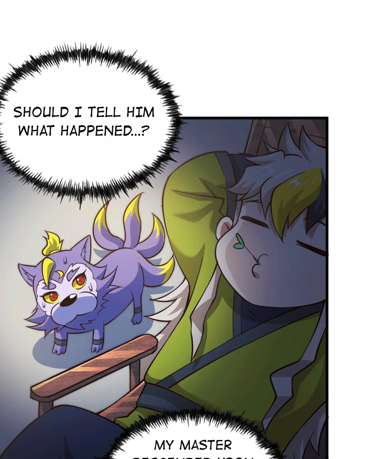 Above Myriads Chapter 56 page 31 - 