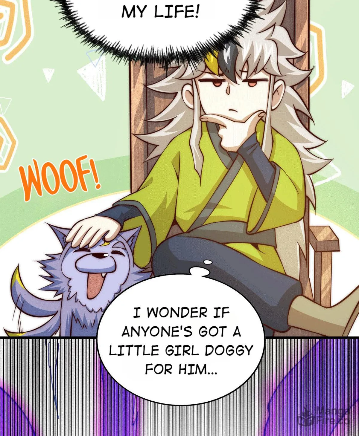 Above Myriads Chapter 56 page 40 - 