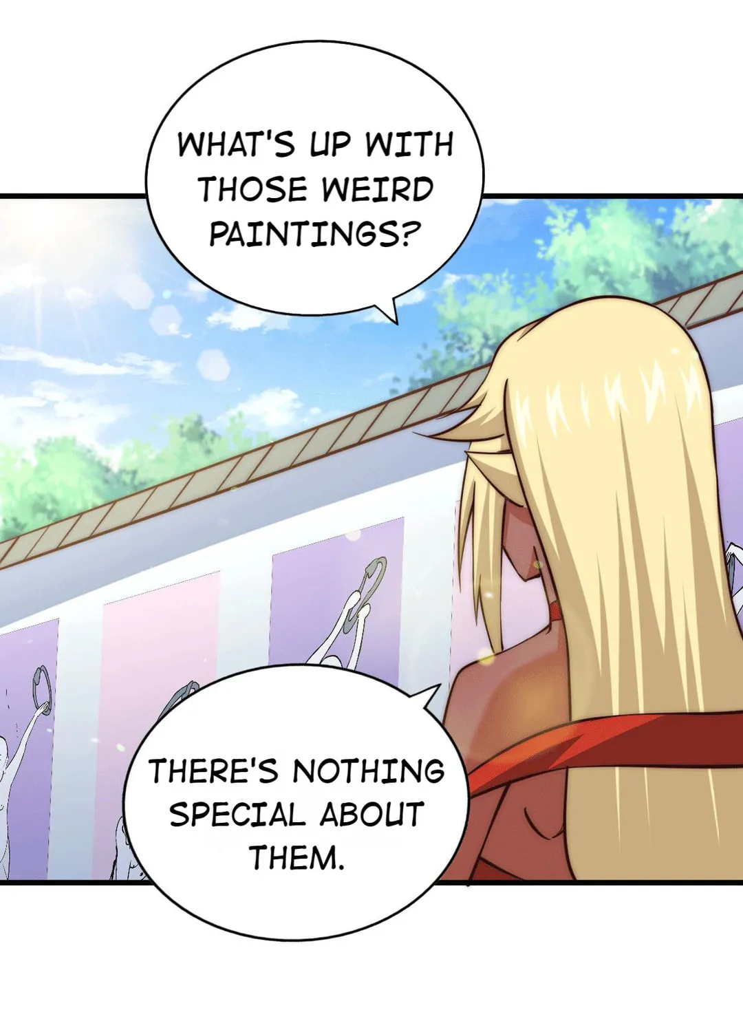 Above Myriads Chapter 56 page 61 - 