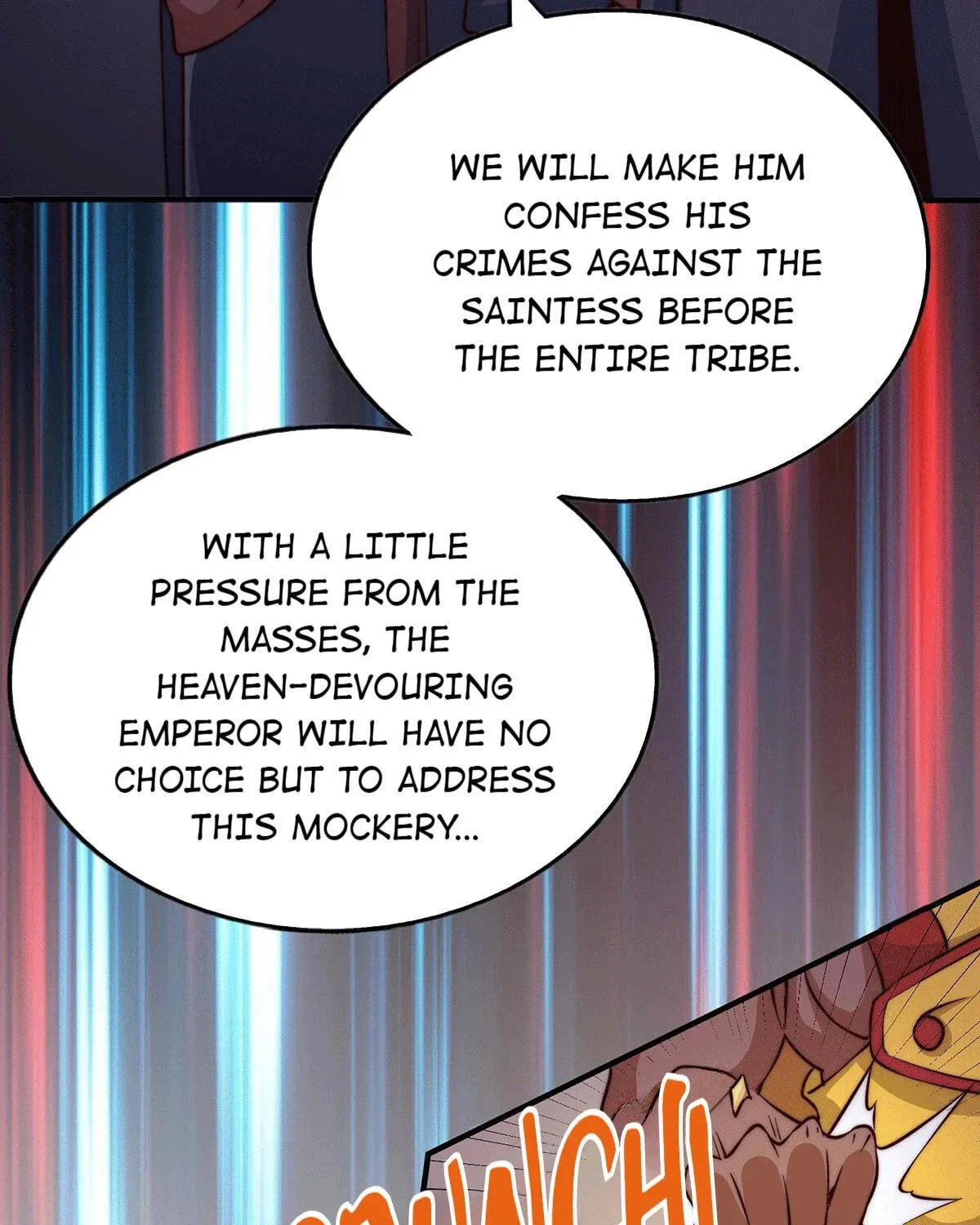 Above Myriads Chapter 58 page 11 - 