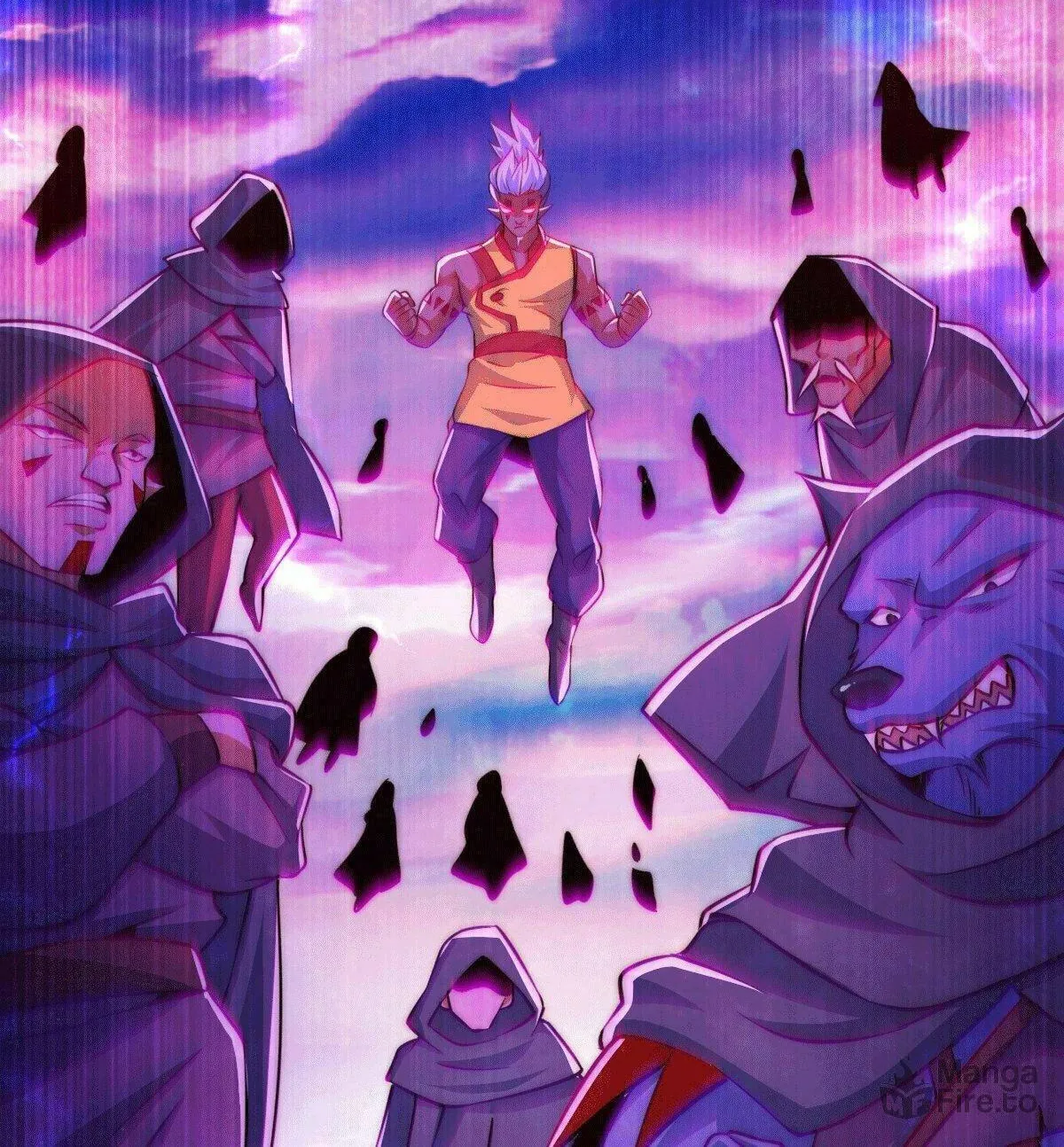 Above Myriads Chapter 58 page 115 - 