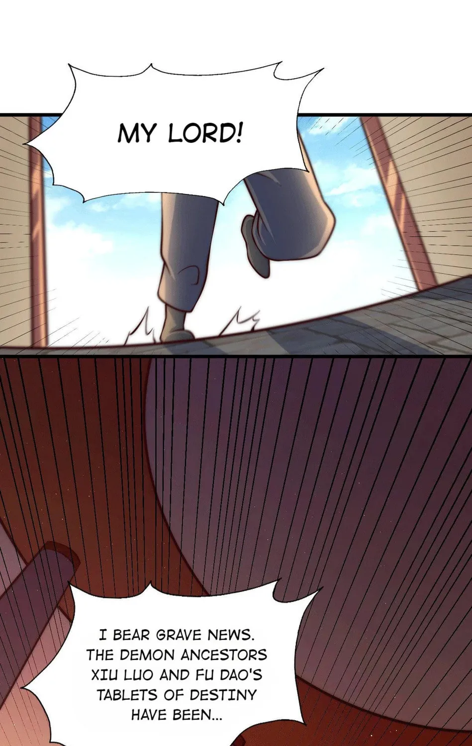Above Myriads Chapter 58 page 17 - 