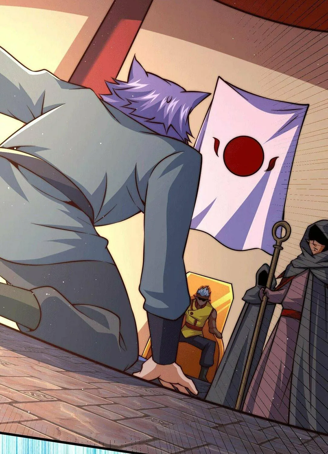 Above Myriads Chapter 58 page 19 - 