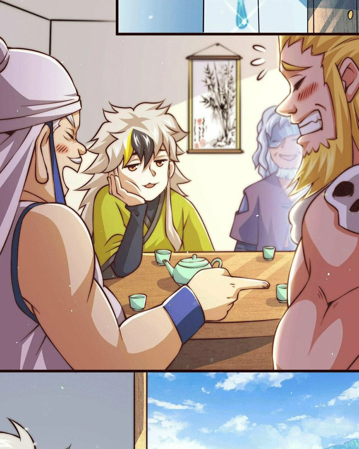Above Myriads Chapter 58 page 35 - 