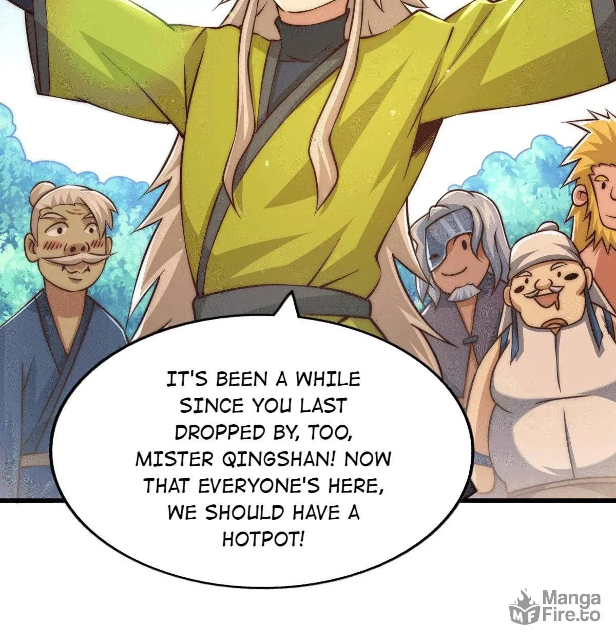 Above Myriads Chapter 58 page 38 - 