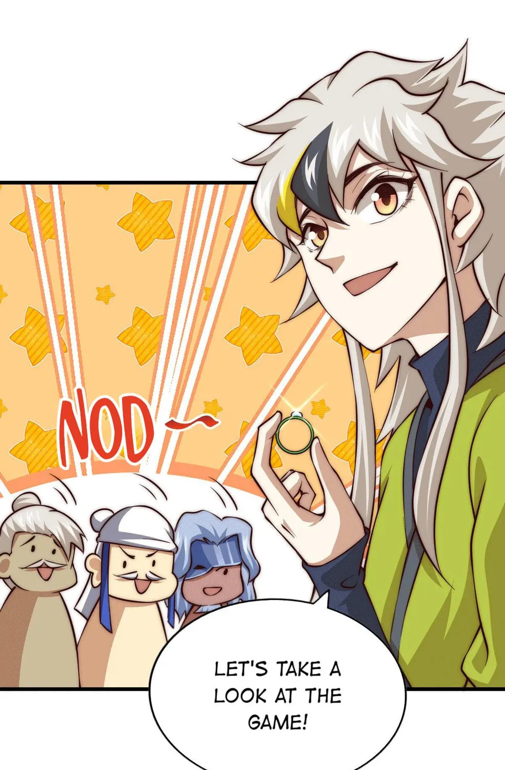Above Myriads Chapter 58 page 39 - 