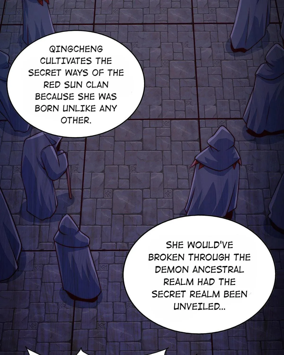 Above Myriads Chapter 58 page 6 - 