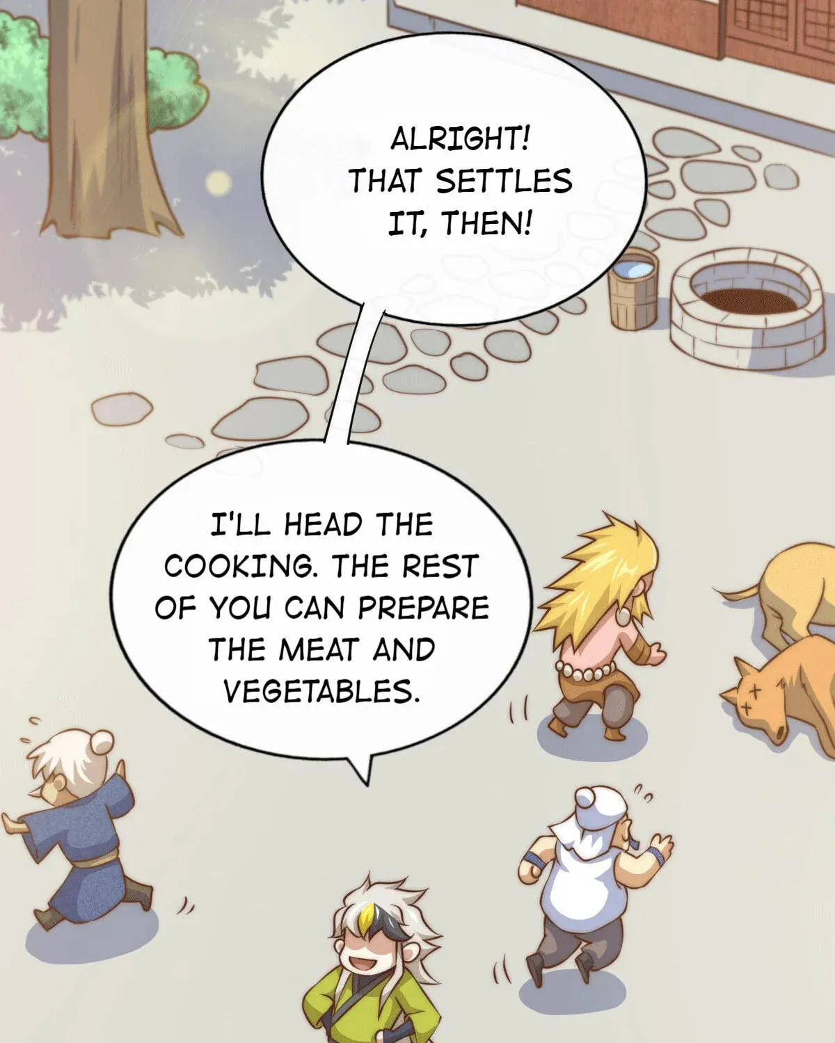Above Myriads Chapter 58 page 58 - 