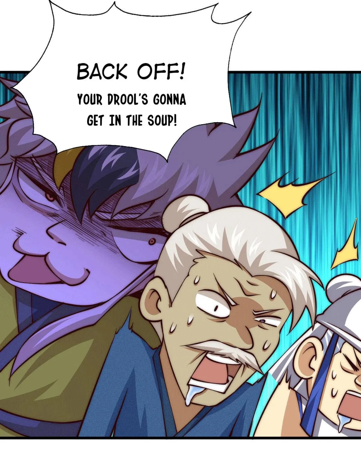 Above Myriads Chapter 58 page 71 - 
