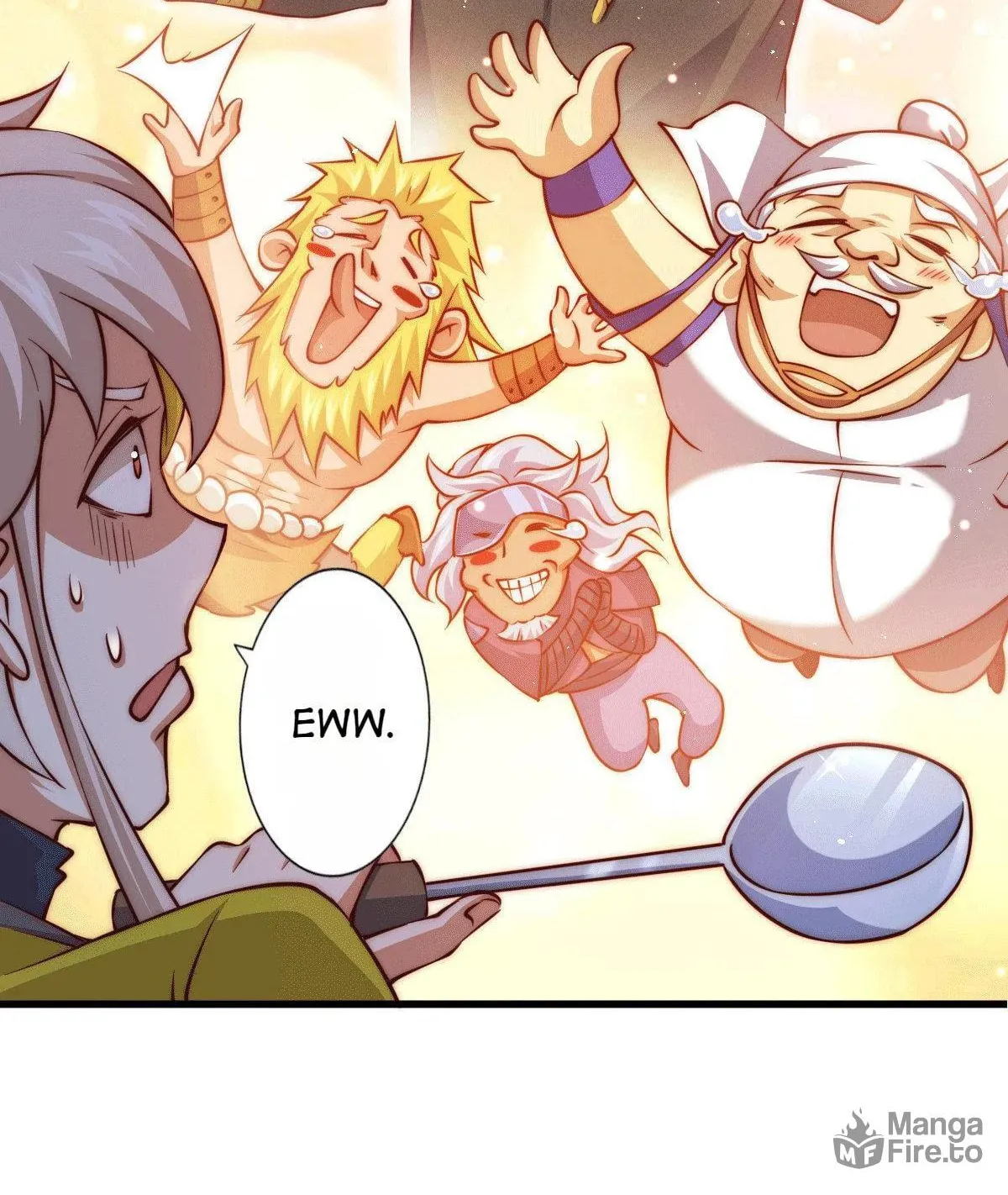 Above Myriads Chapter 58 page 76 - 